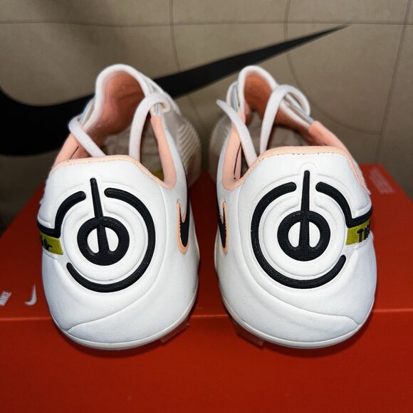 NEW Nike Tiempo Legend 9 Elite FG Soccer Cleats Men Sz 7.5 Guava CZ8482-801 main image 6